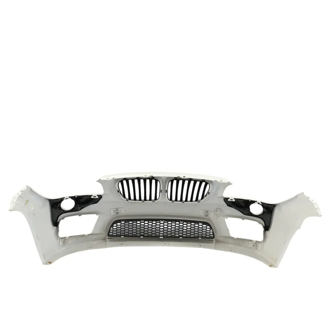 Front Bumper Cover Mineralweiss Mineral White - A96 to BMW X1 E84 M Sport with Part number 8039479 BMW X1 E84 M Sport Front Bumper Cover Mineralweiss Mineral White - A96 - SKU 8039479-MW1 - Part number 8039479