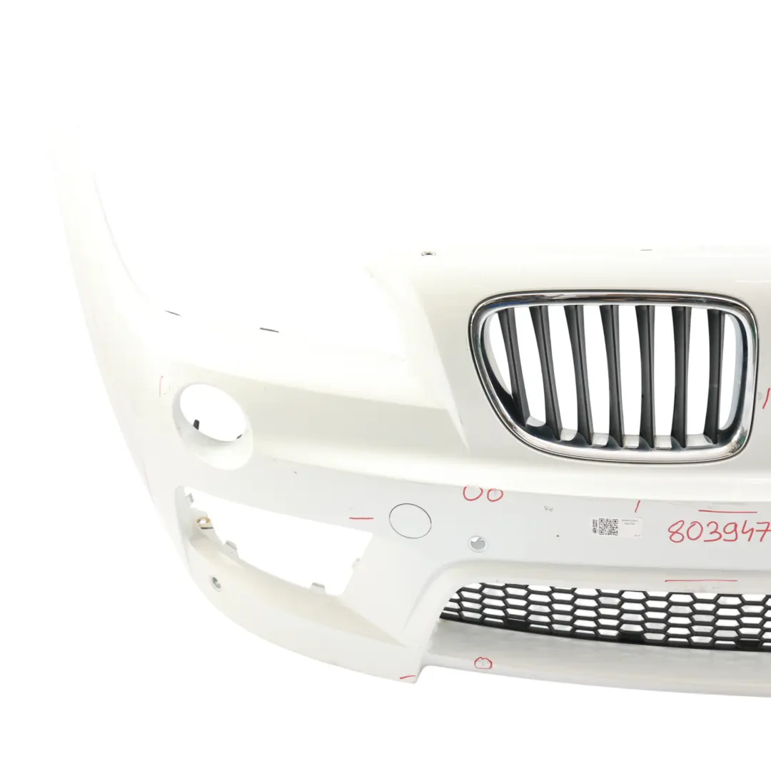 BMW X1 E84 Zderzak Przedni M-Pakiet Mineralweiss Biały A96 - SKU 8039479-MW1 - Numer Części 8039479