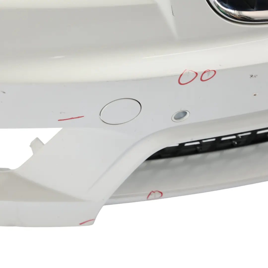 BMW X1 E84 Zderzak Przedni M-Pakiet Mineralweiss Biały A96 - SKU 8039479-MW1 - Numer Części 8039479