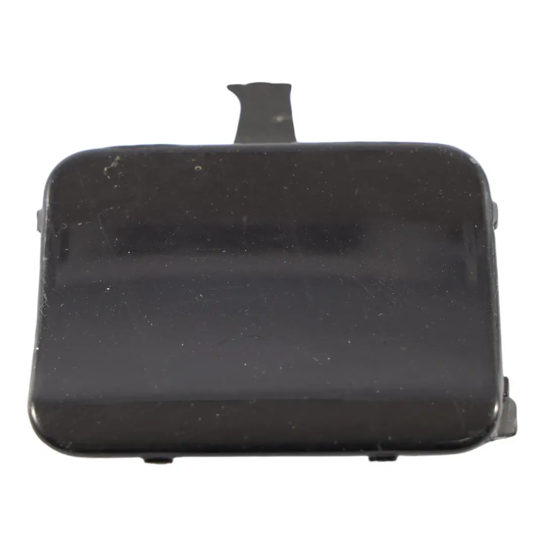 Bumper Flap Towing Eye Ruby Black - S23 / X03 7907257 to BMW E90 E91 M Sport Rear with Part number 8041135 BMW E90 E91 M Sport Rear Bumper Flap Towing Eye Ruby Black - S23 / X03 7907257 - SKU 8041135-RUB - Part number 8041135