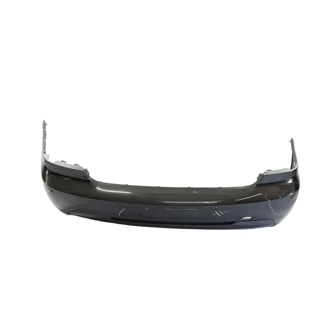 BMW E92 E93 Coupe Convertible Rear Bumper M Sport PDC Black Sapphire - 475 - SKU 8044934-BS - Part number 8044934