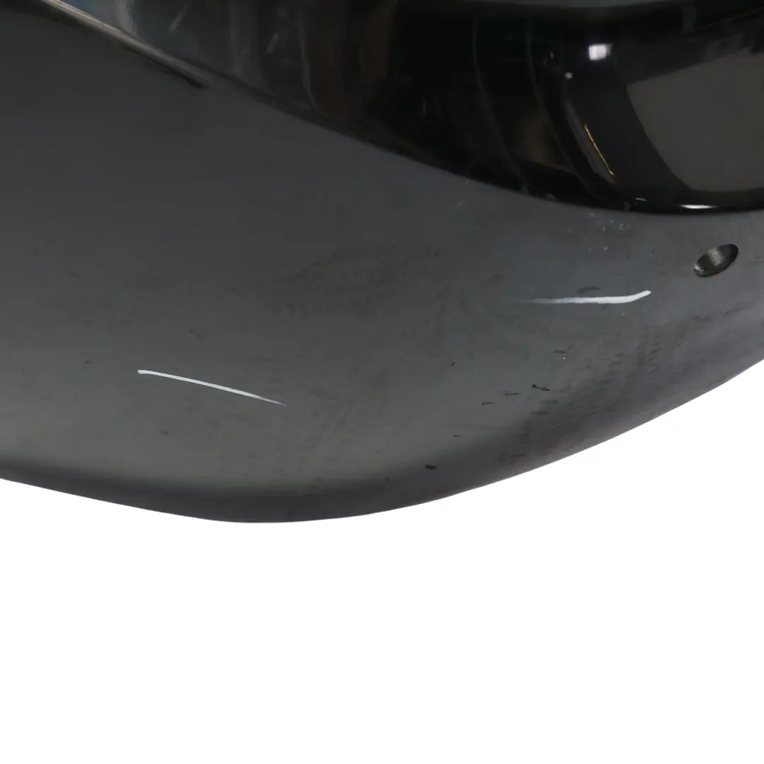BMW E92 E93 Zderzak Tylny Osłona M-Pakiet Black Sapphire Czarny Metalik 475 - SKU 8044934-BS - Numer Części 8044934