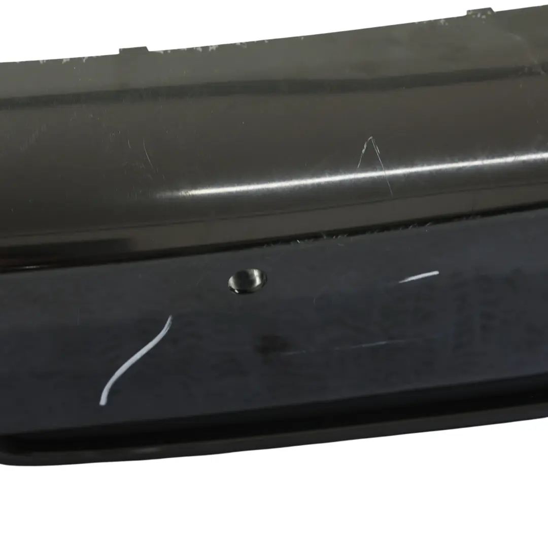 BMW E92 E93 Zderzak Tylny Osłona M-Pakiet Black Sapphire Czarny Metalik 475 - SKU 8044934-BS - Numer Części 8044934