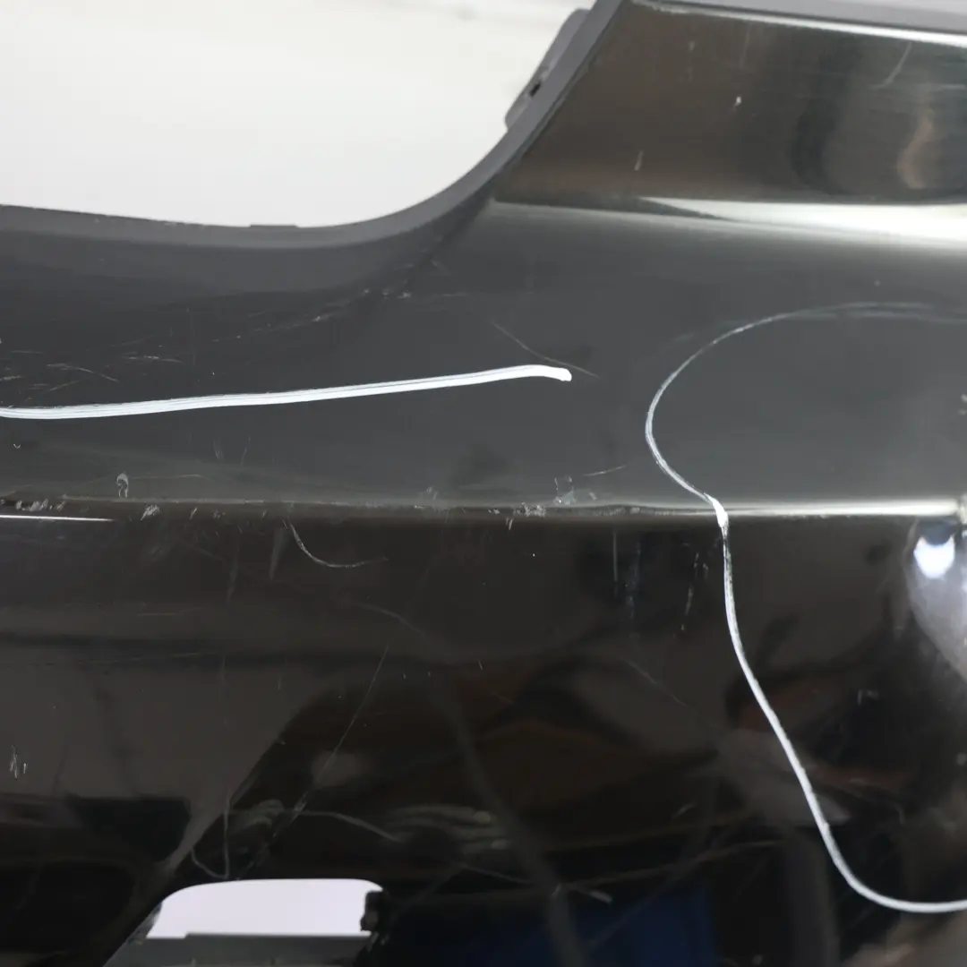 BMW E92 E93 Zderzak Tylny Osłona M-Pakiet Black Sapphire Czarny Metalik 475 - SKU 8044934-BS - Numer Części 8044934