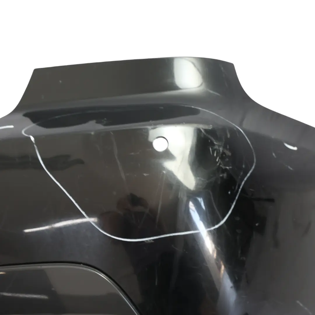 BMW E92 E93 Zderzak Tylny Osłona M-Pakiet Black Sapphire Czarny Metalik 475 - SKU 8044934-BS - Numer Części 8044934