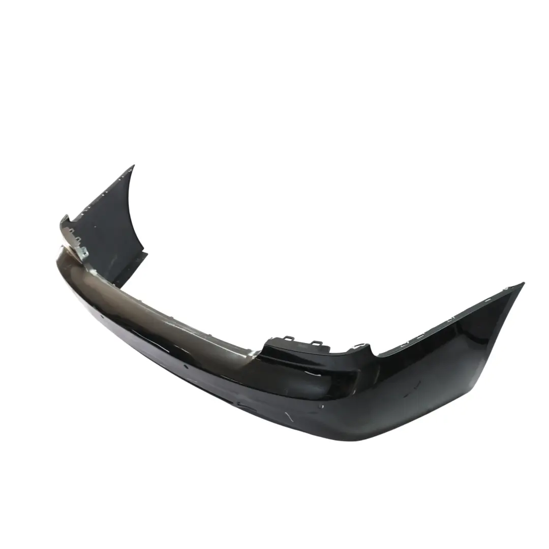 BMW E92 E93 Rear Bumper M Sport PDC Trim Cover Black Sapphire Metallic - 475 - SKU 8044934-BS1 - Part number 8044934