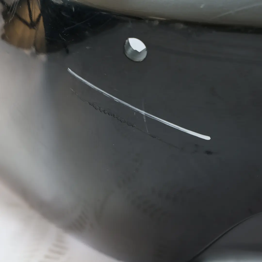 BMW E92 E93 Zderzak Tylny M-Pakiet PDC Black Sapphire Czarny Metalik 475 - SKU 8044934-BS1 - Numer Części 8044934