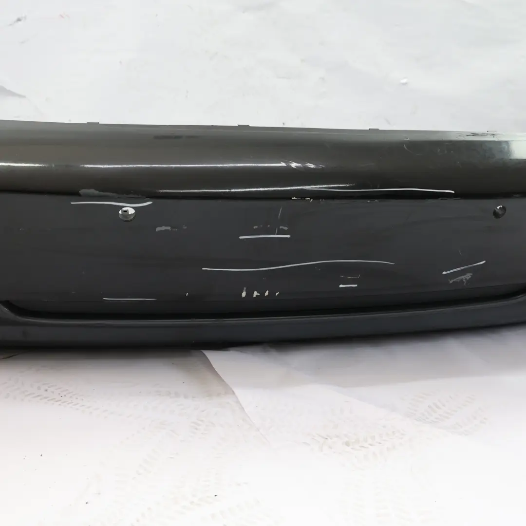 BMW E92 E93 Zderzak Tylny M-Pakiet PDC Black Sapphire Czarny Metalik 475 - SKU 8044934-BS1 - Numer Części 8044934