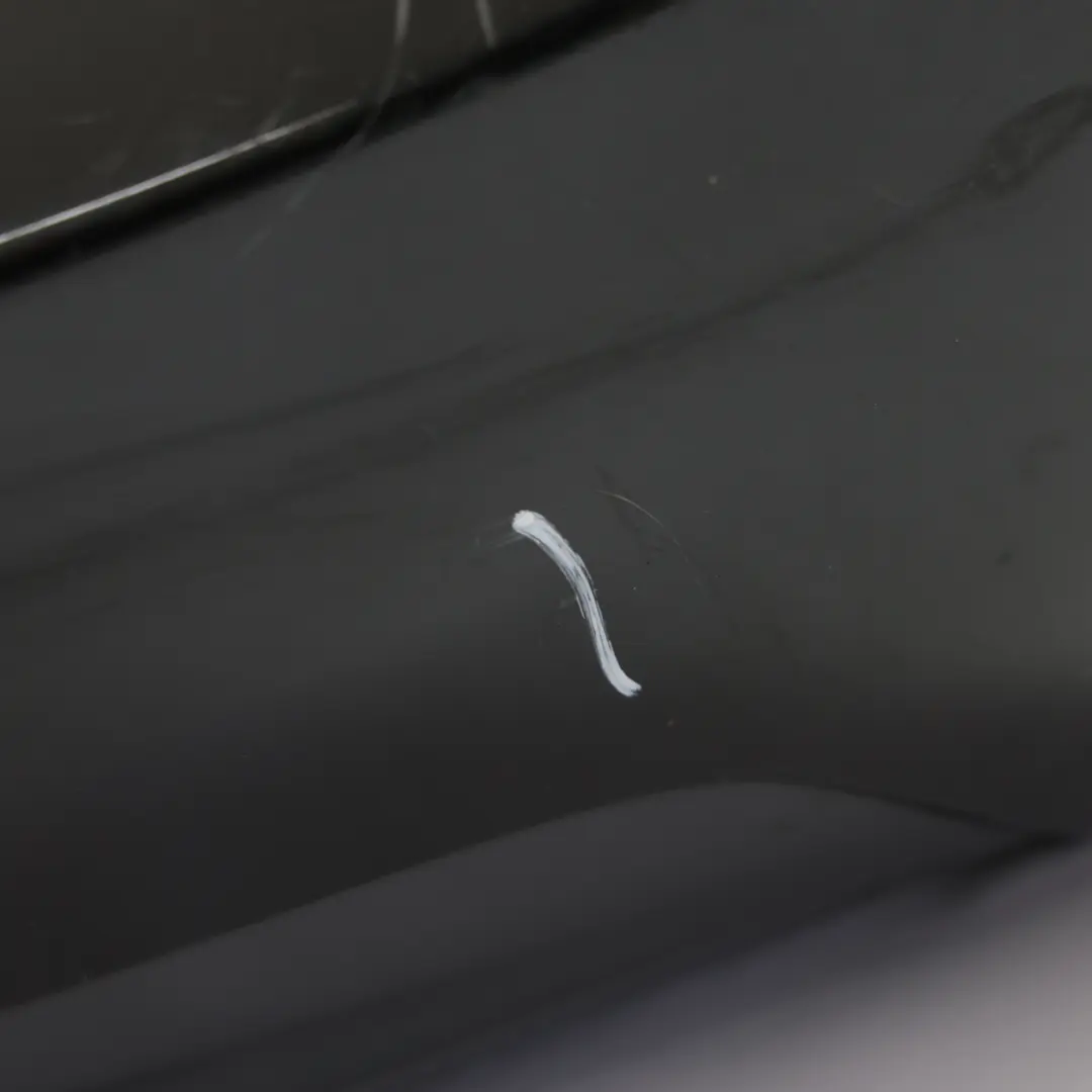 BMW E92 E93 Rear Bumper M Sport PDC Trim Cover Black Sapphire Metallic - 475 - SKU 8044934-BS1 - Part number 8044934