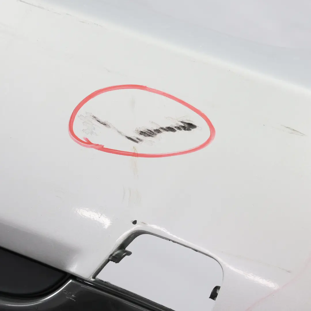 BMW E92 E93 Zderzak Tylny M-Pakiet Titansilber 354 - SKU 8044934-TS5 - Numer Części 8044934