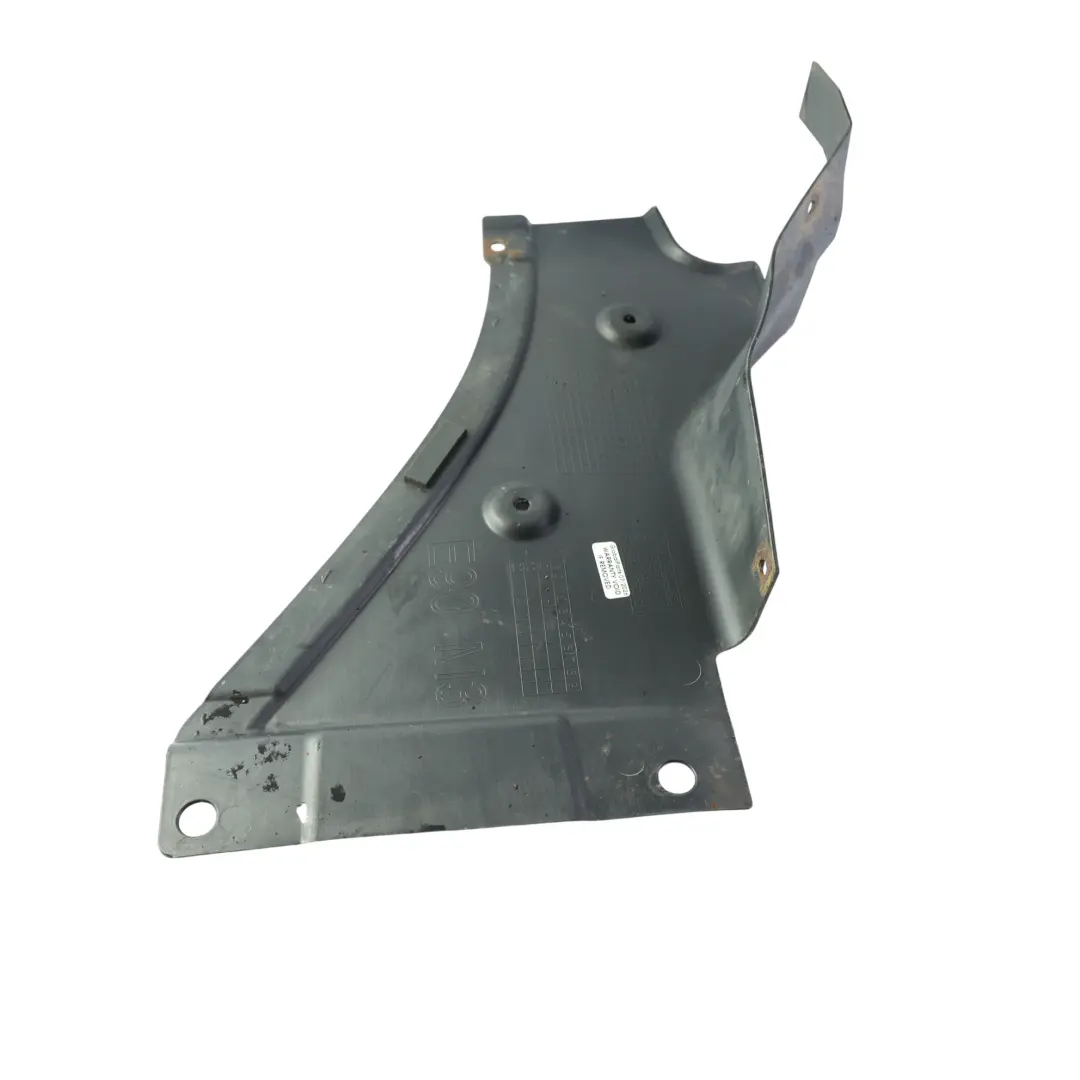 BMW E90 Fender Wheel Housing Arch Trim Cover Lower Front Right O/S - SKU 8044952 - Part number 8044957