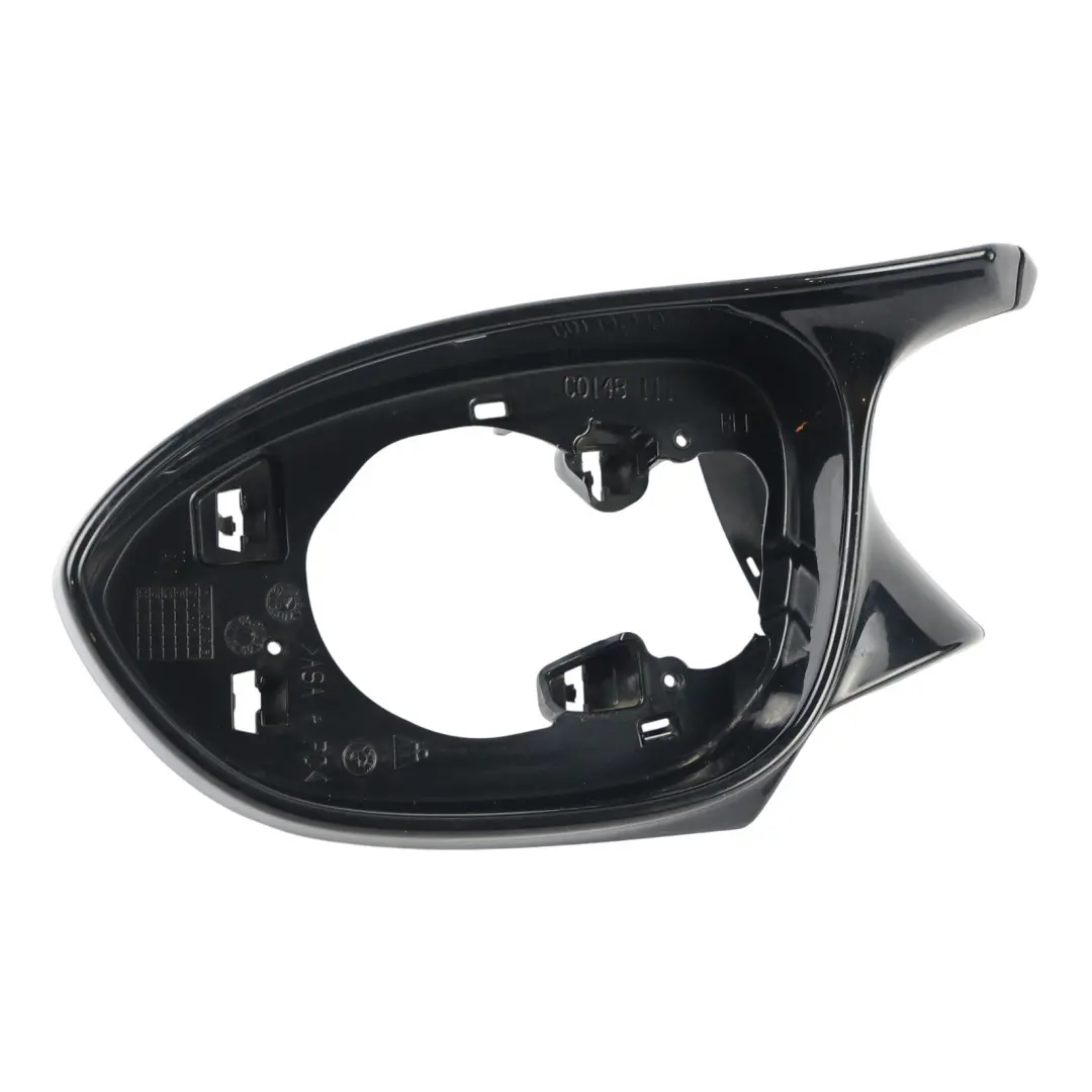 Wing Mirror Supporting Ring Housing Cover Black Left N/S to BMW E90 with Part number 8045061 BMW E90 Wing Mirror Supporting Ring Housing Cover Black Left N/S - SKU 8045061 - Part number 8045061