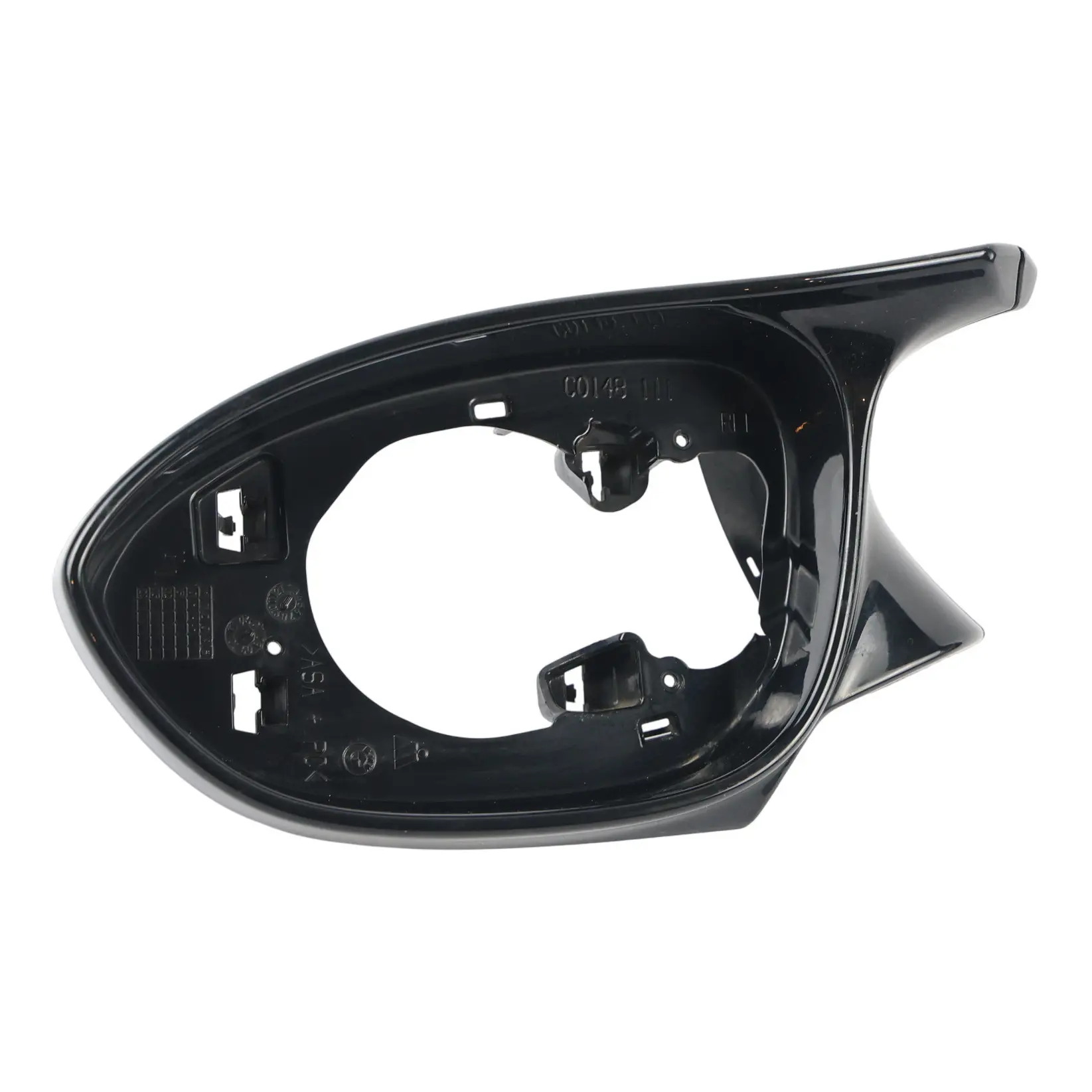 BMW E90 Wing Mirror Supporting Ring Housing Cover Black Left N/S 8045061