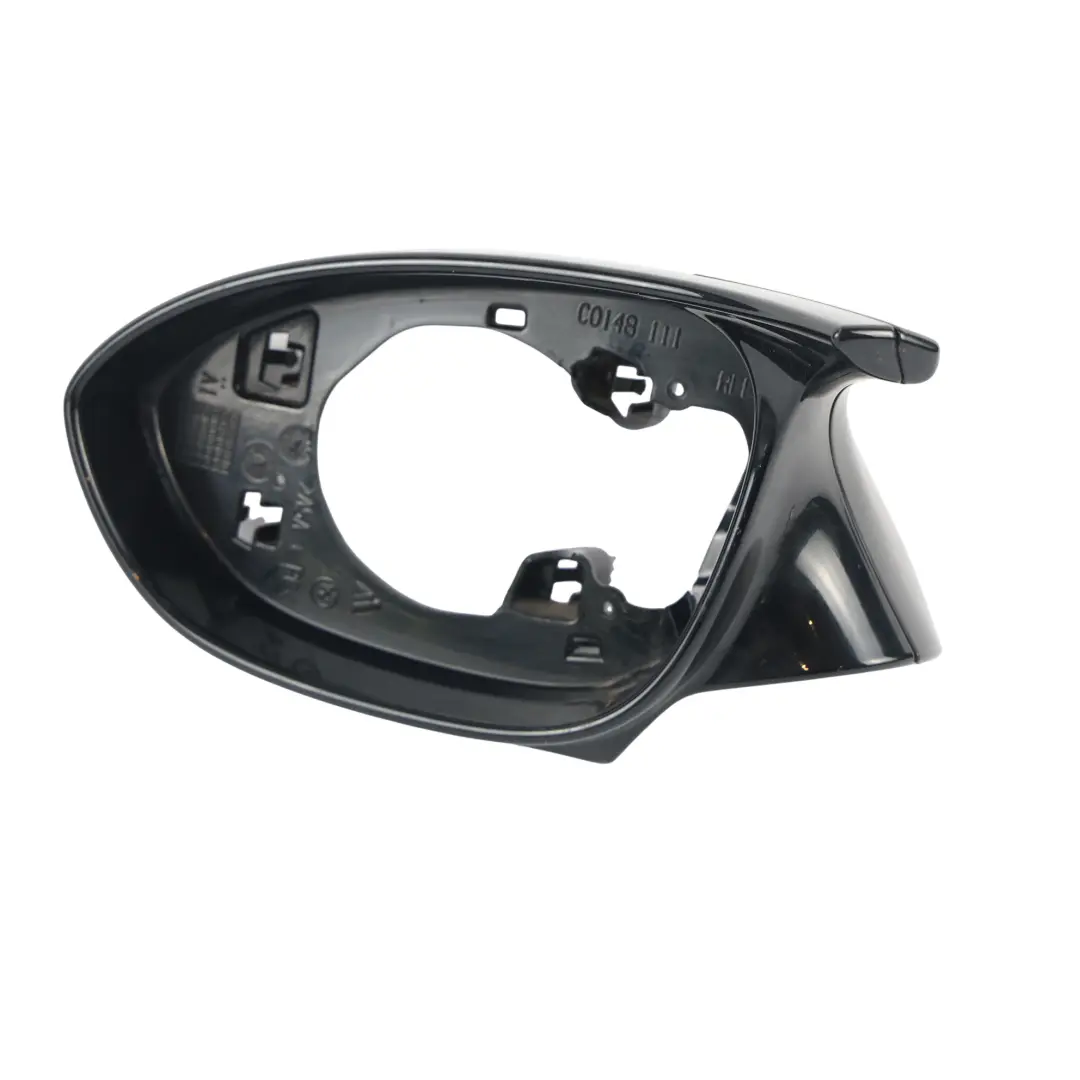 Außenspiegel Haltering Gehäuse Abdeckung Schwarz Links für BMW E90 mit Teilenummer 8045061 BMW E90 Außenspiegel Haltering Gehäuse Abdeckung Schwarz Links - SKU 8045061 - Teilenummer 8045061