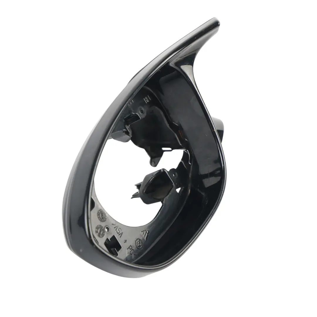 Wing Mirror Supporting Ring Housing Cover Black Left N/S to BMW E90 with Part number 8045061 BMW E90 Wing Mirror Supporting Ring Housing Cover Black Left N/S - SKU 8045061 - Part number 8045061