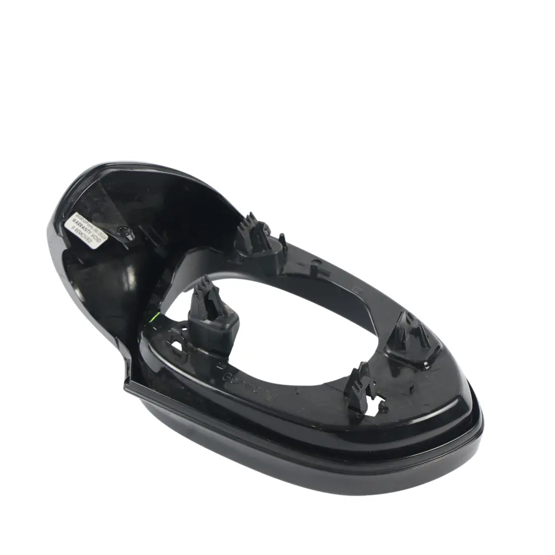 Anello Supporto Alloggiamento Specchietto Nero Sinistro per BMW E90 con numero di parte 8045061 BMW E90 Anello Supporto Alloggiamento Specchietto Nero Sinistro - SKU 8045061 - Numero di parte 8045061