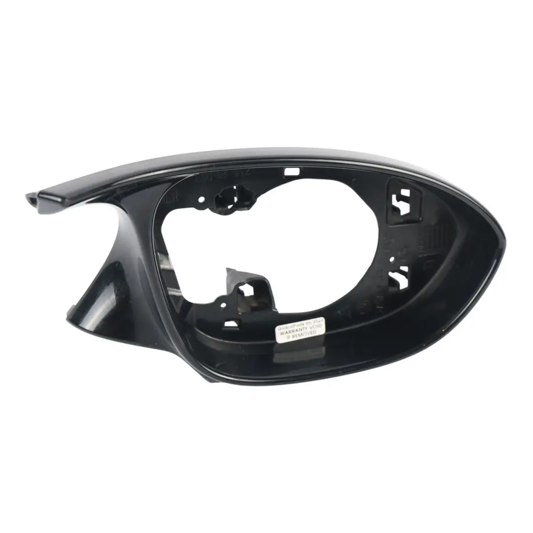 BMW E90 Outside Mirror Housing Cover Panel Trim Surround Black Right - SKU 8045062 - Part number 8045062