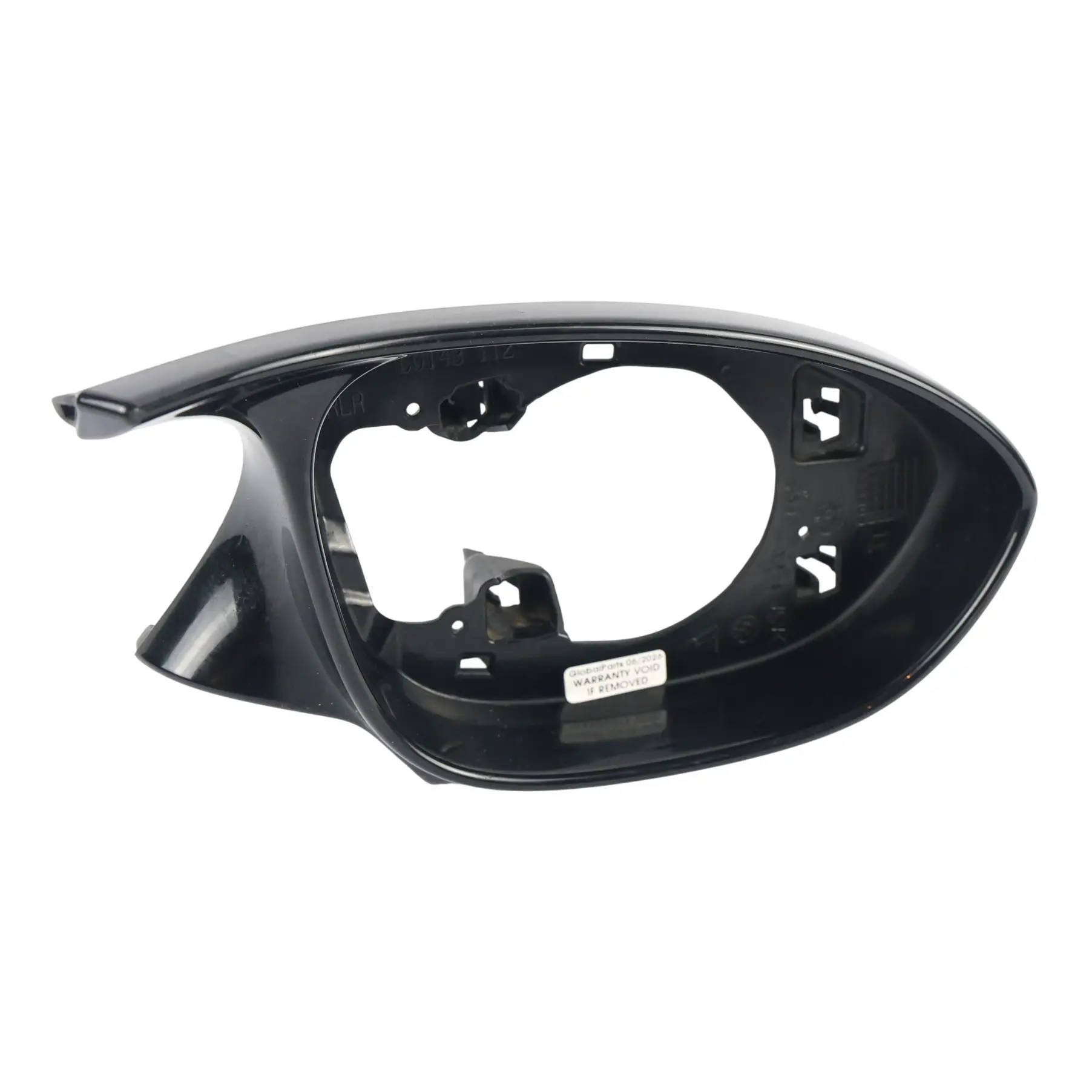BMW E90 Outside Mirror Housing Cover Panel Trim Surround Black Right 8045062