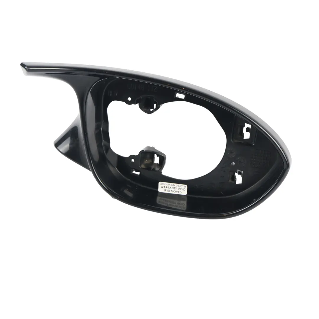 Boîtier Rétroviseur Extérieur Cache Garniture Noir Droit pour BMW E90 à propos du numéro de pièce 8045062 BMW E90 Boîtier Rétroviseur Extérieur Cache Garniture Noir Droit - SKU 8045062 - Numéro de pièce 8045062