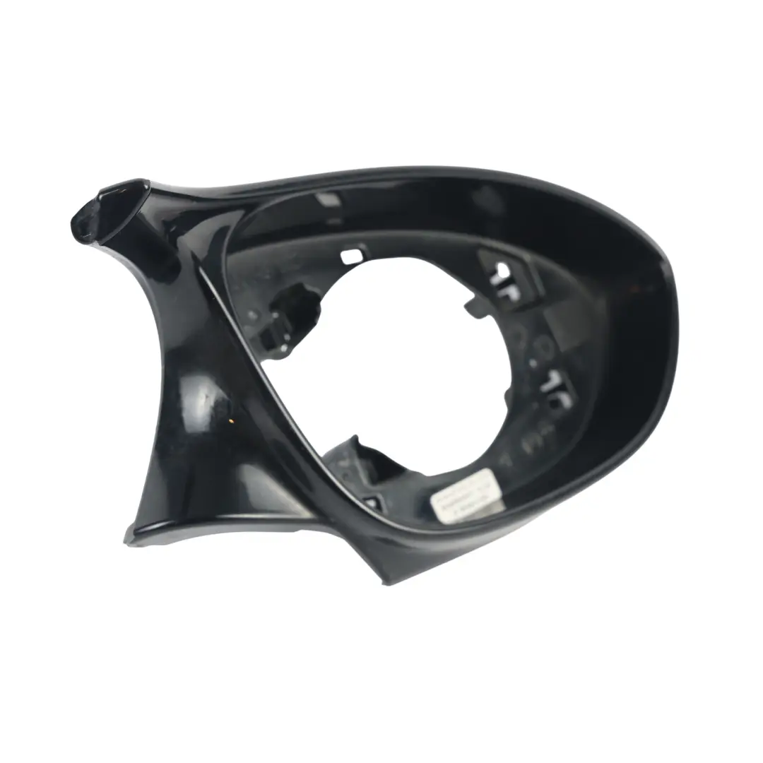 Outside Mirror Housing Cover Panel Trim Surround Black Right to BMW E90 with Part number 8045062 BMW E90 Outside Mirror Housing Cover Panel Trim Surround Black Right - SKU 8045062 - Part number 8045062