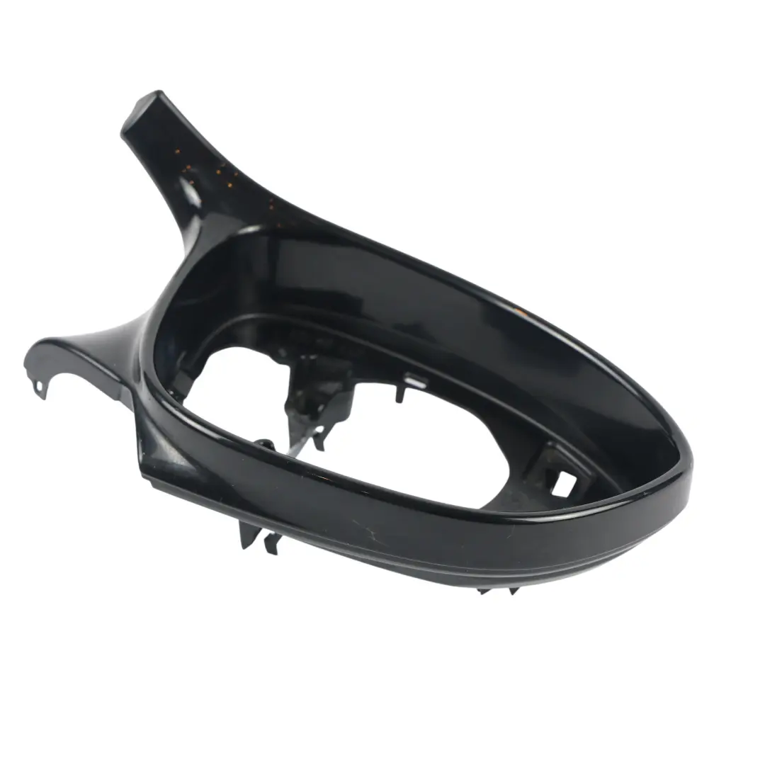 BMW E90 Outside Mirror Housing Cover Panel Trim Surround Black Right - SKU 8045062 - Part number 8045062