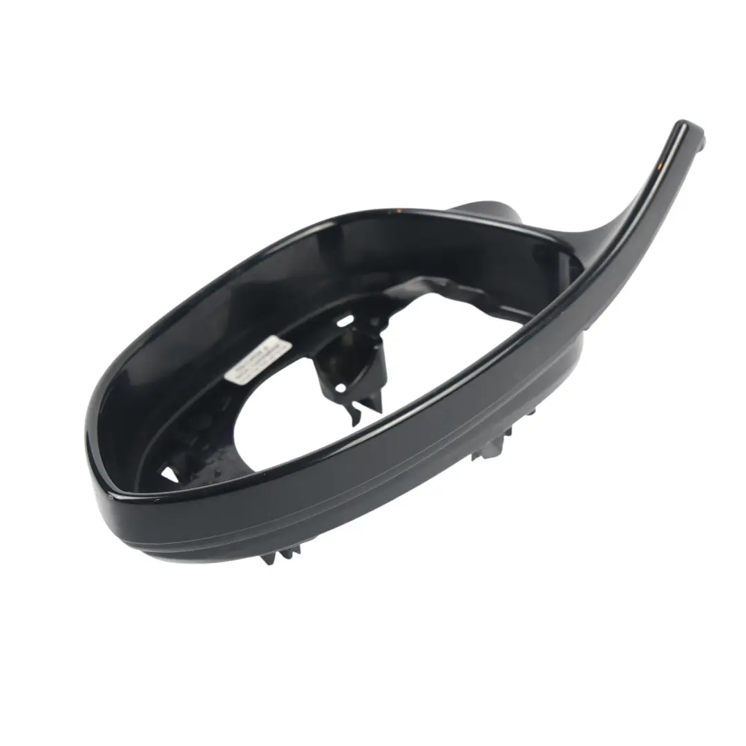 Outside Mirror Housing Cover Panel Trim Surround Black Right to BMW E90 with Part number 8045062 BMW E90 Outside Mirror Housing Cover Panel Trim Surround Black Right - SKU 8045062 - Part number 8045062