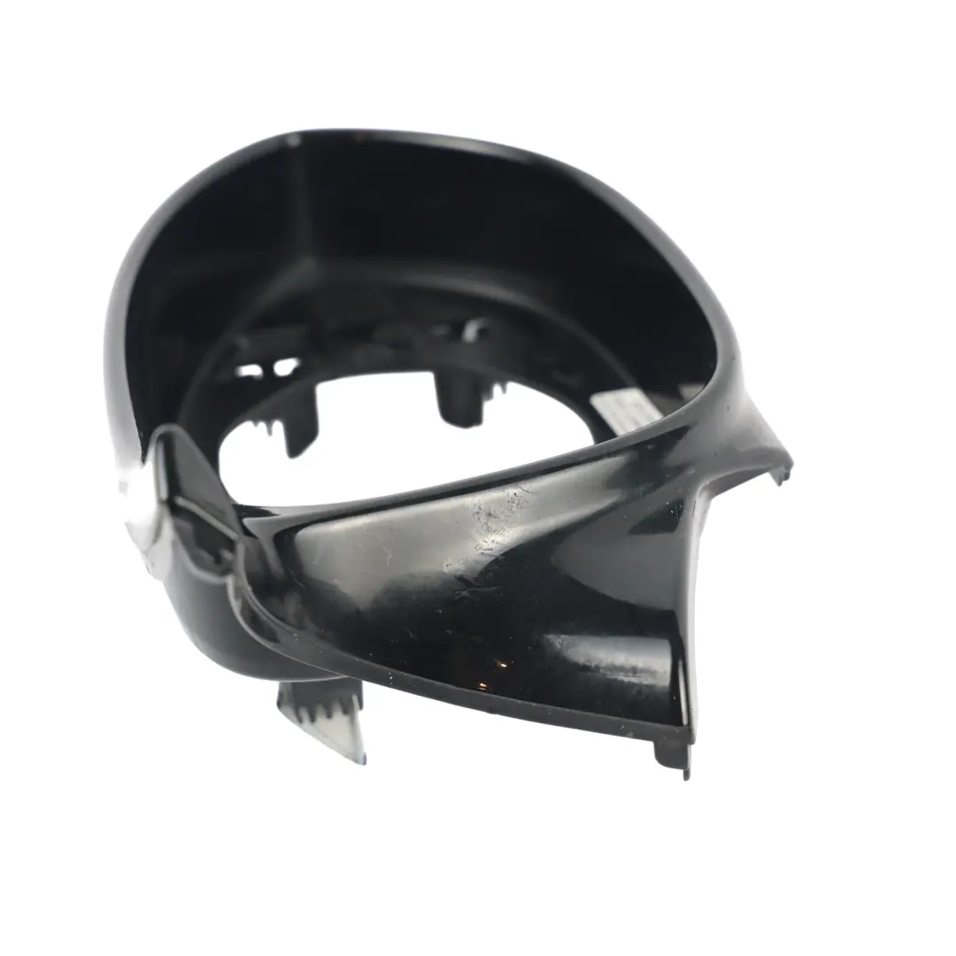 Outside Mirror Housing Cover Panel Trim Surround Black Right to BMW E90 with Part number 8045062 BMW E90 Outside Mirror Housing Cover Panel Trim Surround Black Right - SKU 8045062 - Part number 8045062