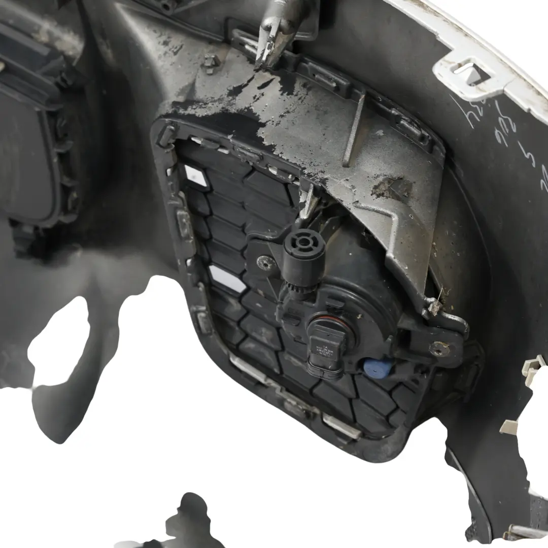 BMW X5 E70 LCI Bumper Front M Sport Trim Panel Grille Titansilber Metallic - 354 - SKU 8047323-TS - Part number 8047323