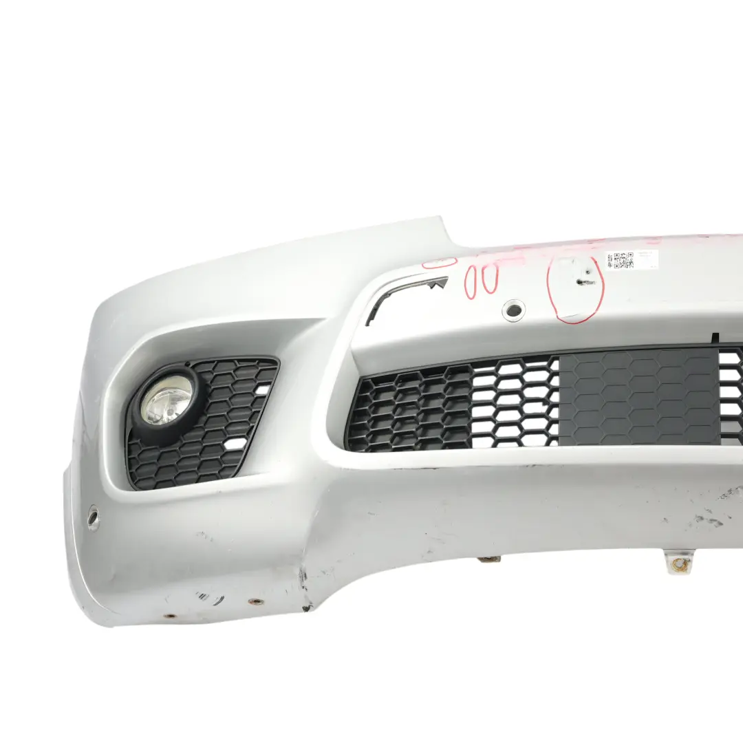 BMW X5 E70 LCI Bumper Front M Sport Trim Panel Grille Titansilber Metallic - 354 - SKU 8047323-TS - Part number 8047323