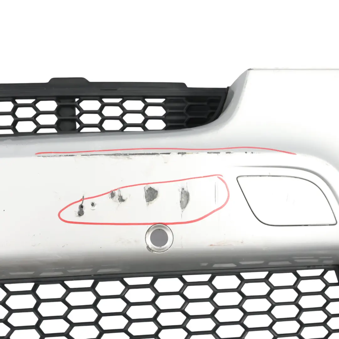 Bumper Front M Sport Trim Panel Grille Titansilber Metallic - 354 to BMW X5 E70 LCI with Part number 8047323 BMW X5 E70 LCI Bumper Front M Sport Trim Panel Grille Titansilber Metallic - 354 - SKU 8047323-TS - Part number 8047323