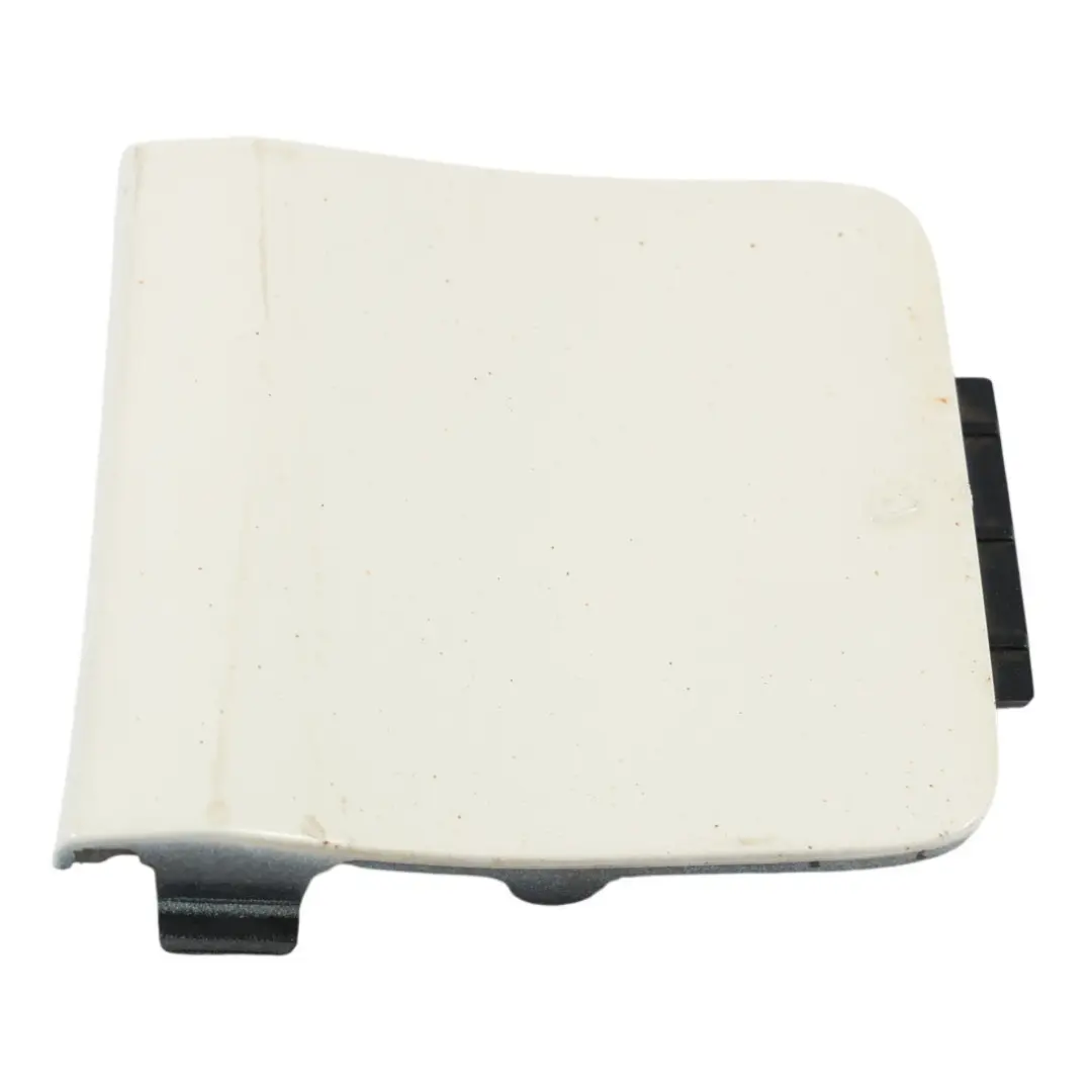 BMW X3 F25 M Sport Rear Bumper Left N/S Towing Eye Cover Alpinweiss 3 - 300 - SKU 8048133-AW - Part number 8048133