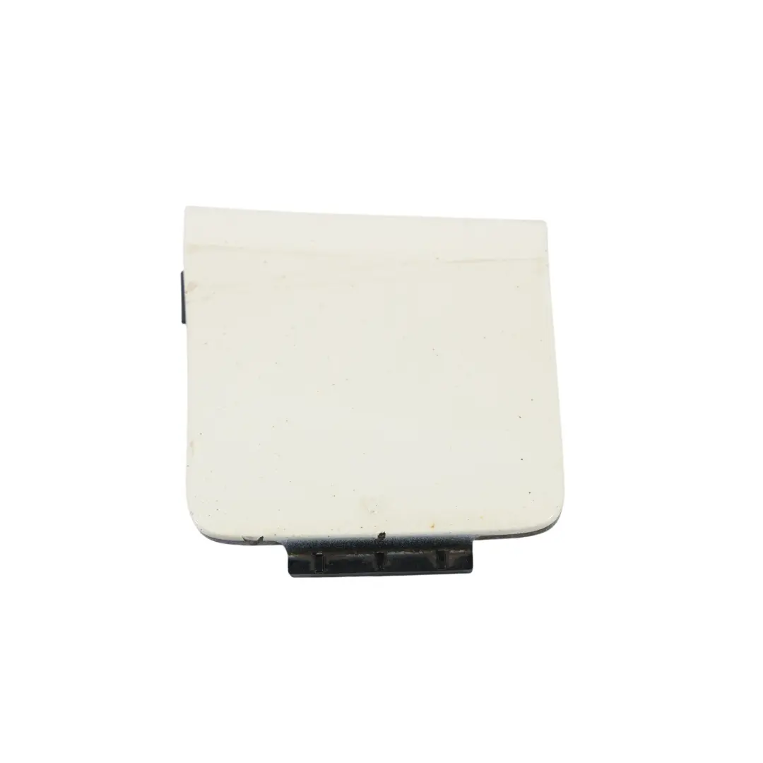 BMW X3 F25 M Sport Rear Bumper Left N/S Towing Eye Cover Alpinweiss 3 - 300 - SKU 8048133-AW - Part number 8048133