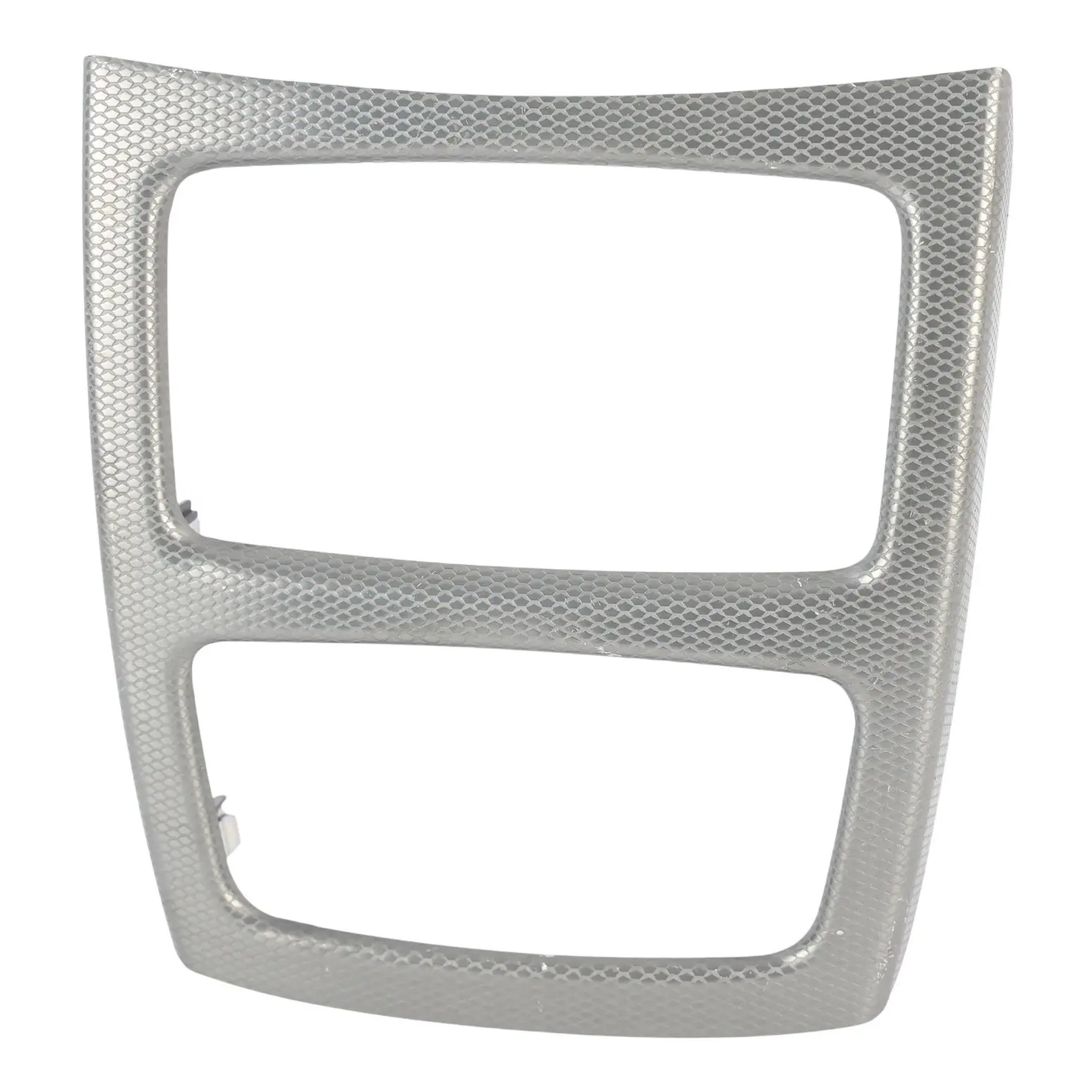 BMW E92 E93 Pannello Console Posteriore Argento Glacier 8049071