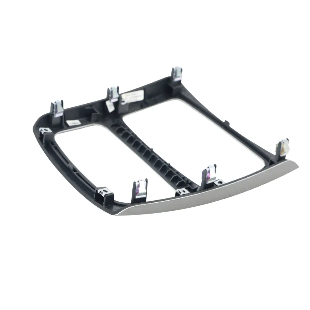 Panel Cubierta Consola Central Trasera Plata Glaciar para BMW E92 E93 con número de pieza 8049071 BMW E92 E93 Panel Cubierta Consola Central Trasera Plata Glaciar - SKU 8049071 - Número de pieza 8049071