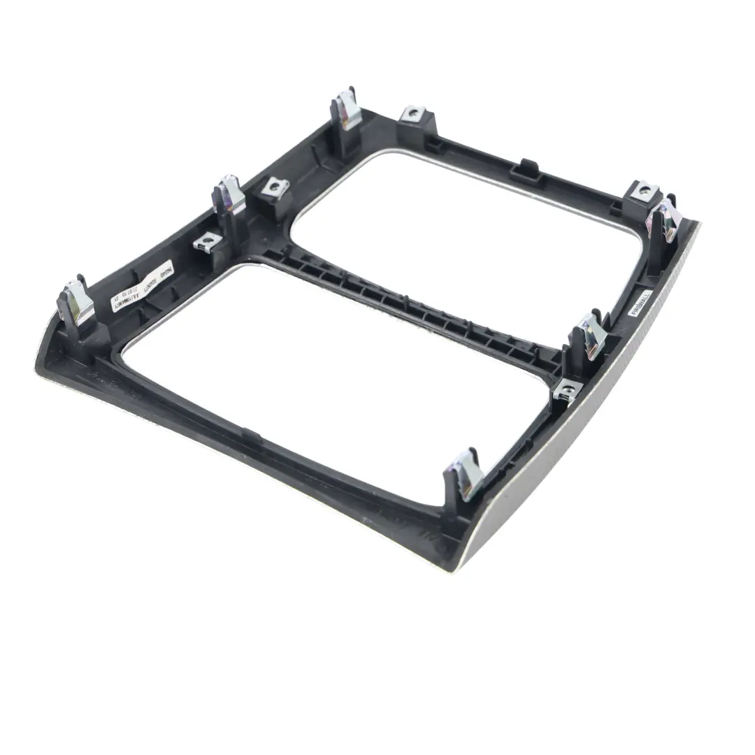BMW E92 E93 Rear Centre Console Trim Cover Panel Glacier Silver - SKU 8049071 - Part number 8049071