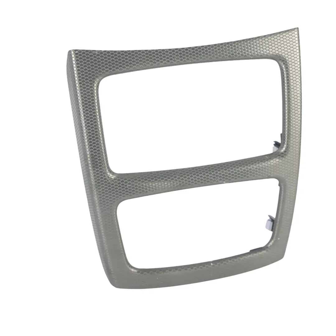BMW E92 E93 Rear Centre Console Trim Cover Panel Glacier Silver - SKU 8049071 - Part number 8049071