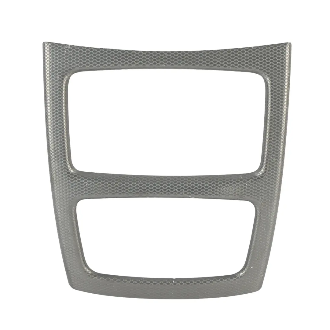 BMW E92 E93 Rear Centre Console Trim Cover Panel Glacier Silver - SKU 8049071 - Part number 8049071