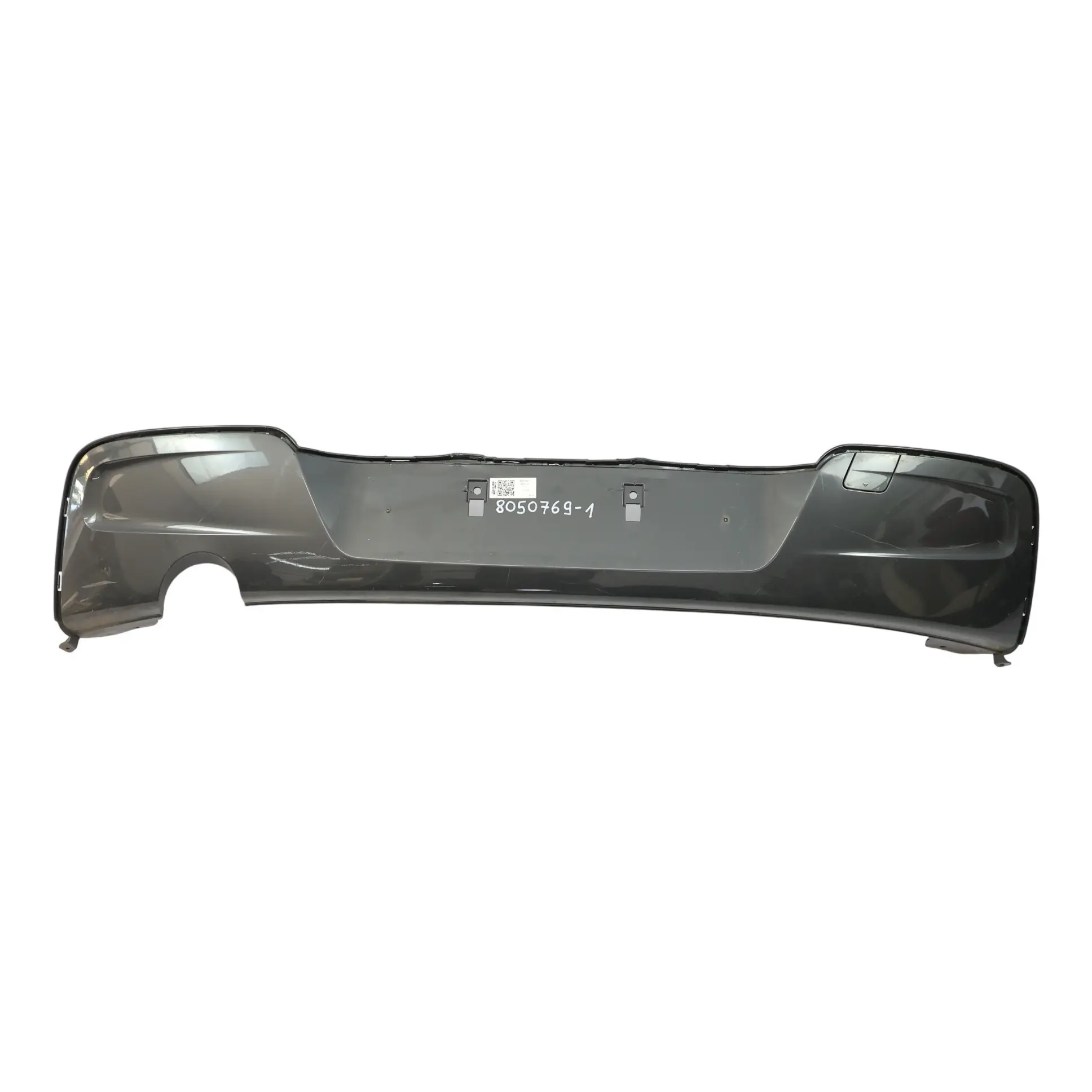 Difusor parachoques trasero BMW F20 F21 M Sport Inserción de panel de ajuste