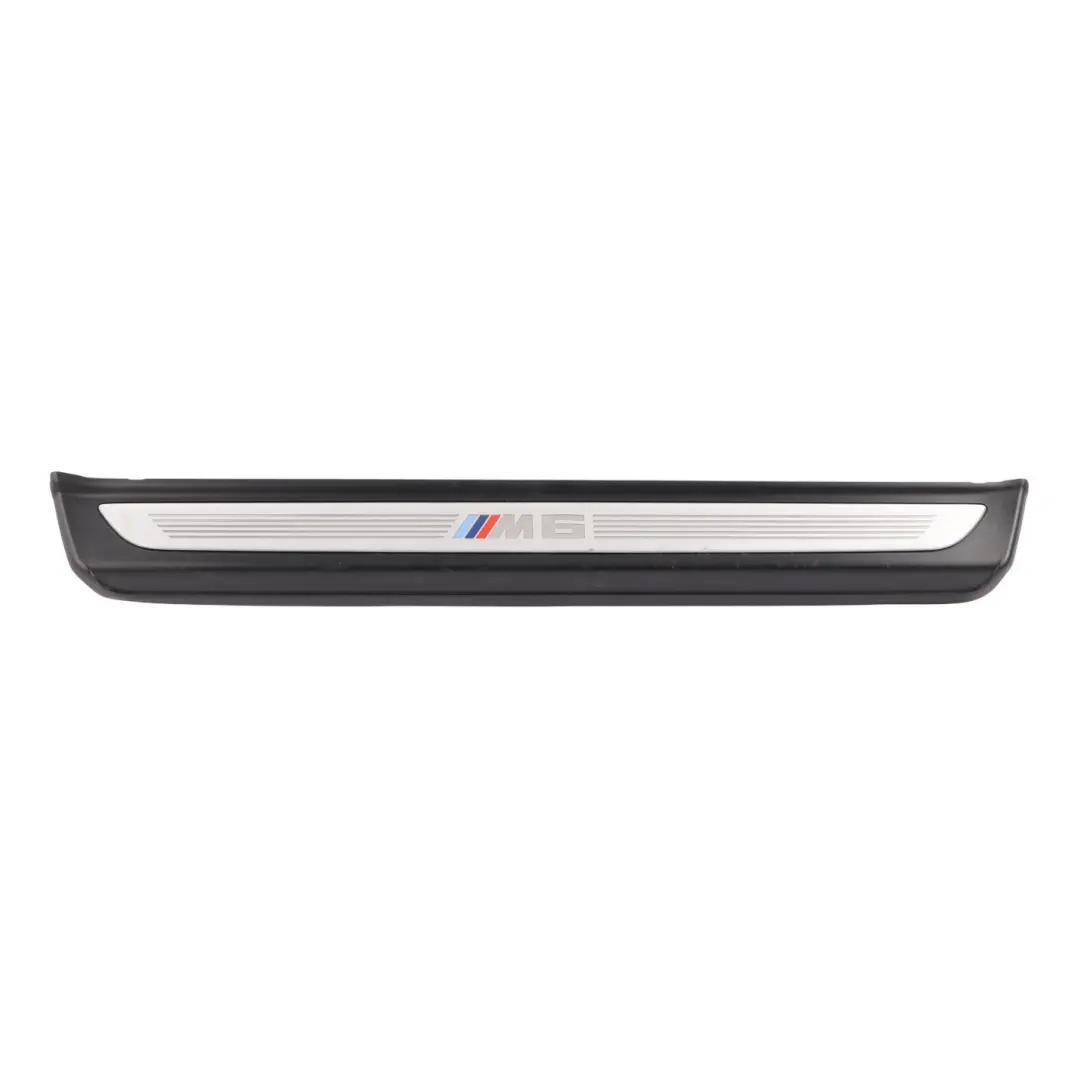 BMW F13 M6 Front Entrance Sill Strip Plate Trim Illuminated Right O/S - SKU 8051816 - Part number 8051816