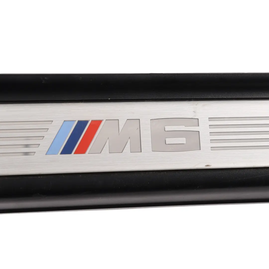 Front Entrance Sill Strip Plate Trim Illuminated Right O/S to BMW F13 M6 with Part number 8051816 BMW F13 M6 Front Entrance Sill Strip Plate Trim Illuminated Right O/S - SKU 8051816 - Part number 8051816