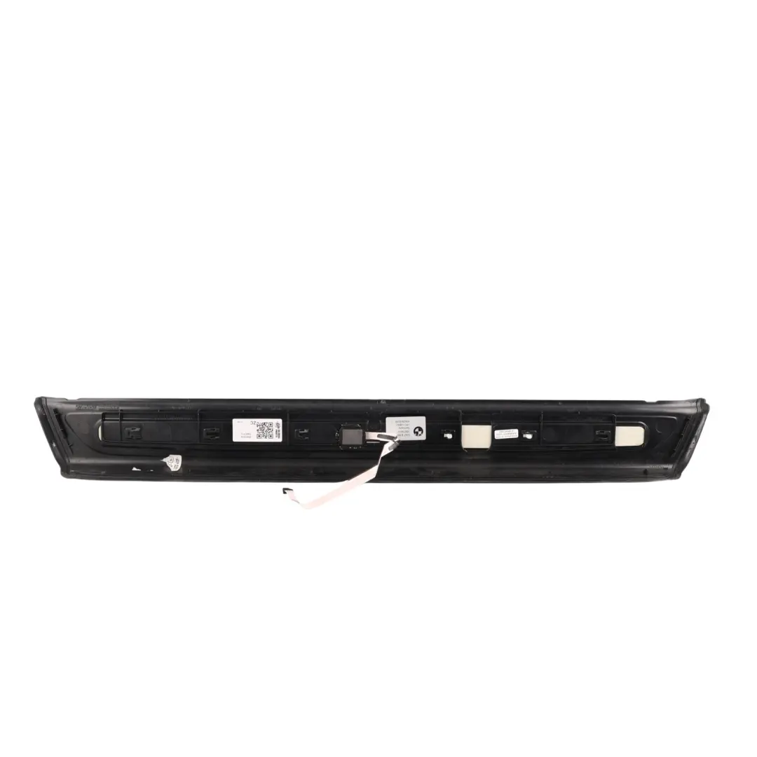 Front Entrance Sill Strip Plate Trim Illuminated Right O/S to BMW F13 M6 with Part number 8051816 BMW F13 M6 Front Entrance Sill Strip Plate Trim Illuminated Right O/S - SKU 8051816 - Part number 8051816