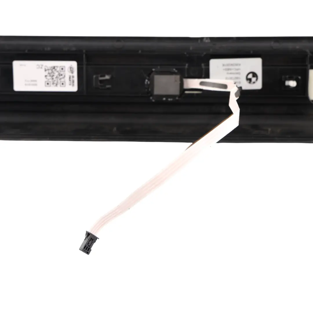 BMW F13 M6 Front Entrance Sill Strip Plate Trim Illuminated Right O/S - SKU 8051816 - Part number 8051816