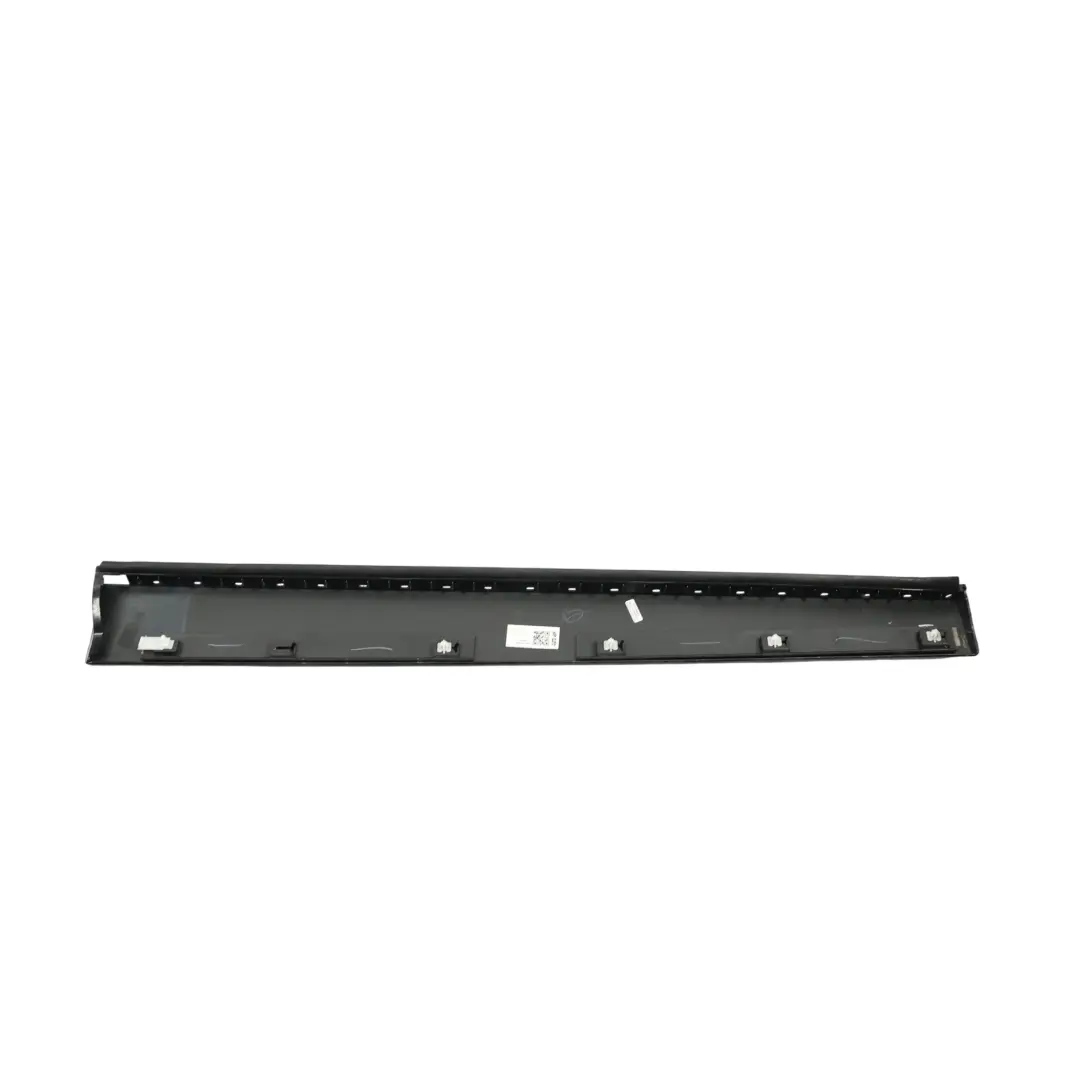 Door Strip M Sport Trim Front Right O/S Black Sapphire - 475 to BMW X3 F25 with Part number 8052082 BMW X3 F25 Door Strip M Sport Trim Front Right O/S Black Sapphire - 475 - SKU 8052082-BS1 - Part number 8052082