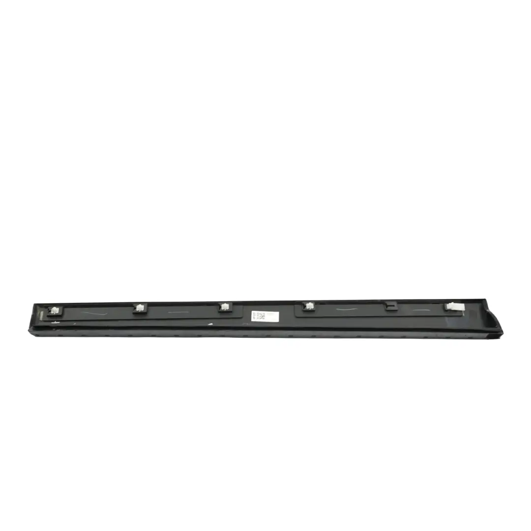 Door Strip M Sport Trim Front Right O/S Black Sapphire - 475 to BMW X3 F25 with Part number 8052082 BMW X3 F25 Door Strip M Sport Trim Front Right O/S Black Sapphire - 475 - SKU 8052082-BS1 - Part number 8052082