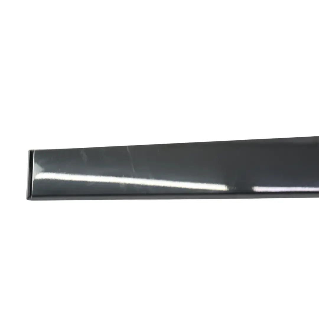 Door Strip M Sport Trim Front Right O/S Black Sapphire - 475 to BMW X3 F25 with Part number 8052082 BMW X3 F25 Door Strip M Sport Trim Front Right O/S Black Sapphire - 475 - SKU 8052082-BS1 - Part number 8052082