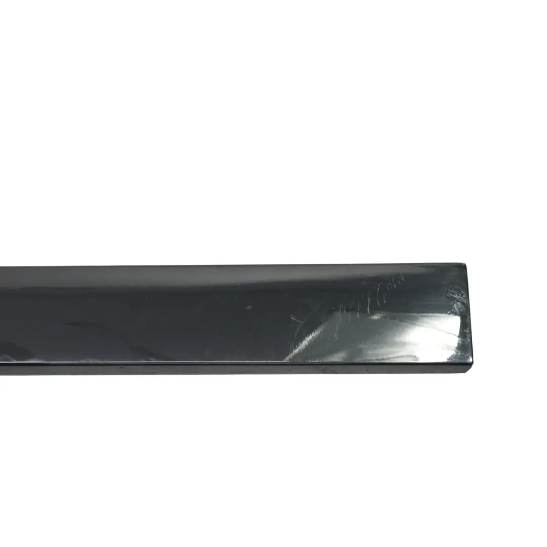 BMW X3 F25 Door Strip M Sport Trim Front Right O/S Black Sapphire - 475 - SKU 8052082-BS1 - Part number 8052082