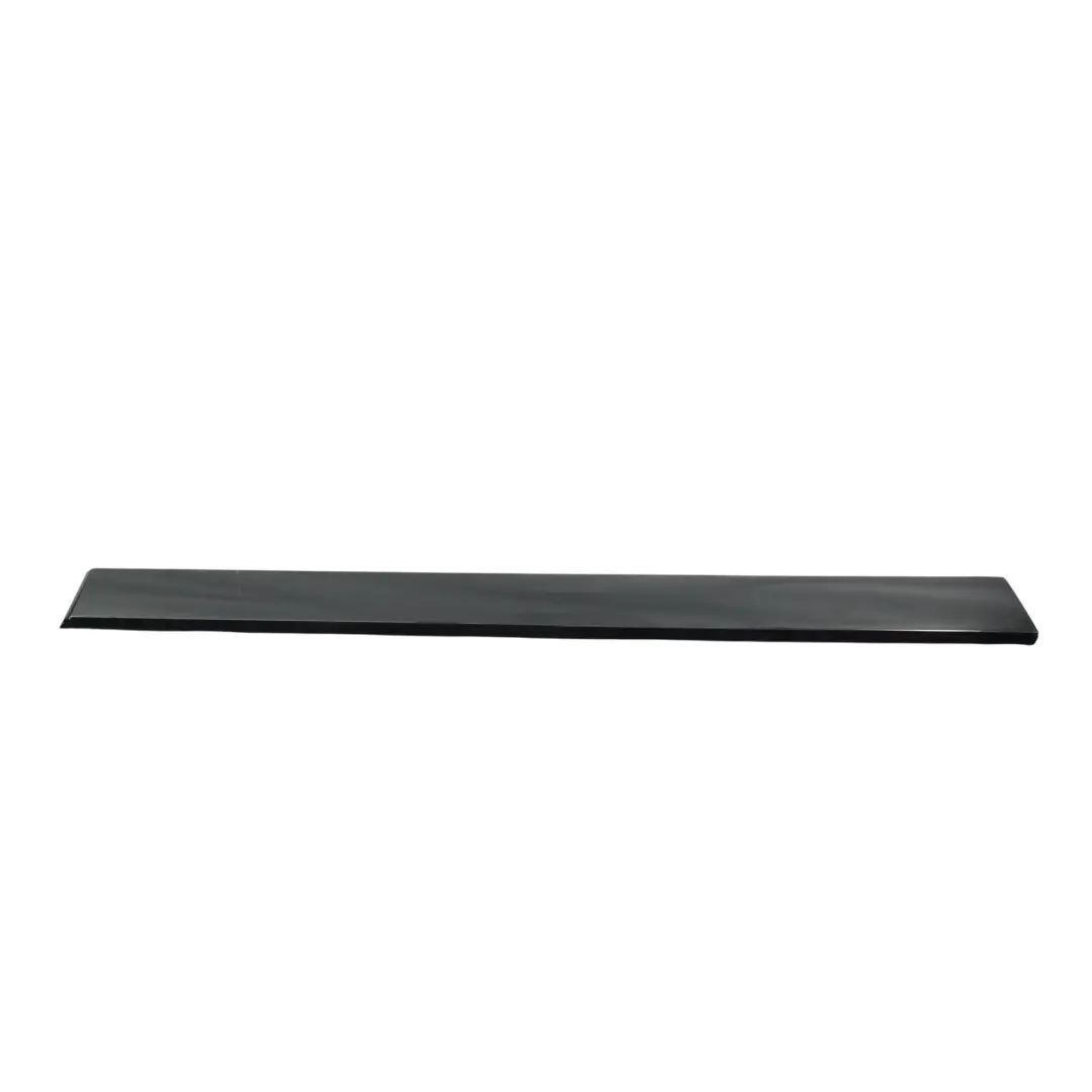 BMW X3 F25 Listwa Drzwi M-Pakiet Prawy Przód Black Sapphire - 475 - SKU 8052082-BS1 - Numer Części 8052082