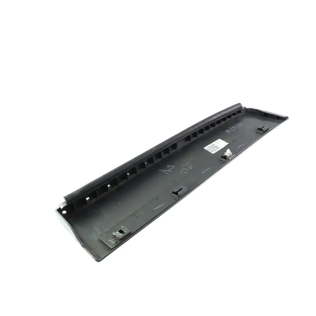 BMW X3 F25 X4 F26 Door Strip M Sport Trim Rear Left N/S Spacegrau A52 - SKU 8052083-SCG - Part number 8052083