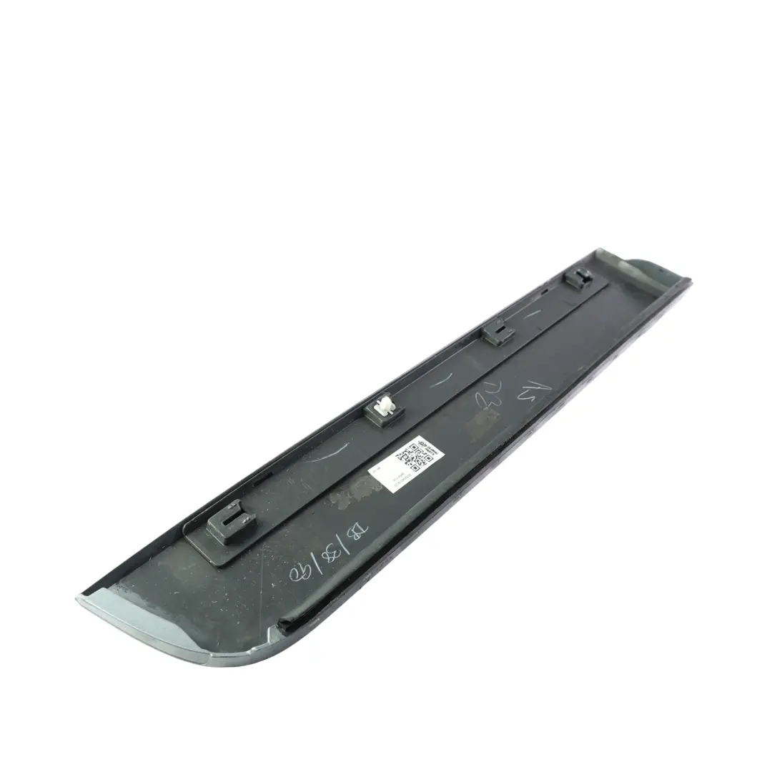 BMW X3 F25 X4 F26 Door Strip M Sport Trim Rear Left N/S Spacegrau A52 - SKU 8052083-SCG - Part number 8052083