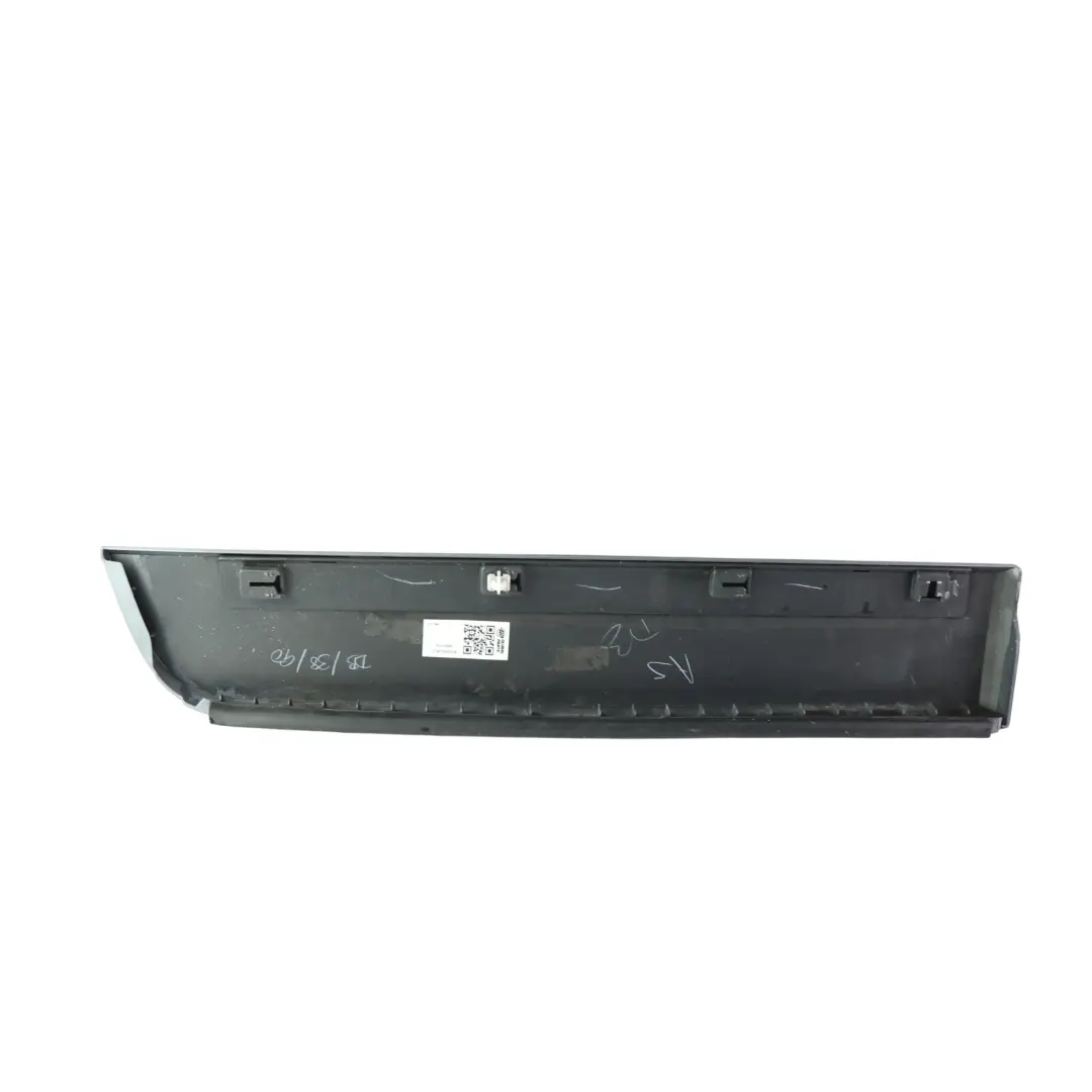 Door Strip M Sport Trim Rear Left N/S Spacegrau A52 to BMW X3 F25 X4 F26 with Part number 8052083 BMW X3 F25 X4 F26 Door Strip M Sport Trim Rear Left N/S Spacegrau A52 - SKU 8052083-SCG - Part number 8052083